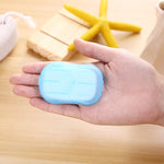 Portable Paper Soap