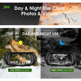 Night Vision Binoculars- Infrared with Digital Video Camera