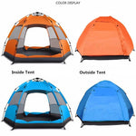 Automatic Hexagonal Tent for Camping