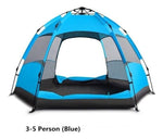 Automatic Hexagonal Tent for Camping