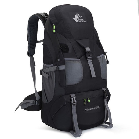 50L Waterproof Backpack for Hiking