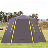 Hexagonal Automatic Tent with Aluminum Pole