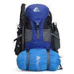 50L Waterproof Backpack for Hiking