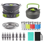 Family Camping Cookware Set