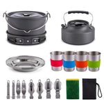 Family Camping Cookware Set