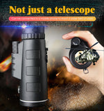 monocular telescope for phone