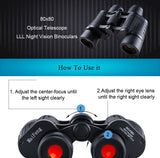 High Power Binoculars 80x80 with Night Vision