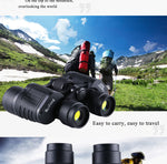 High Power Binoculars 80x80 with Night Vision