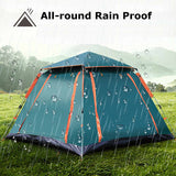 Automatic 5-6 People Tent