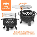 Multi-Functional Fire Pit