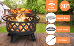 Multi-Functional Fire Pit