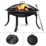 Portable Fire Pit for Outdoor Camping